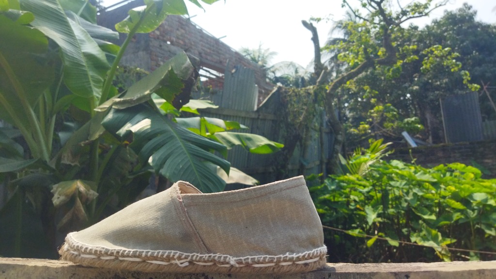 Classic Jute Espadrille by Dhakatoe — handcrafted in Bangladesh